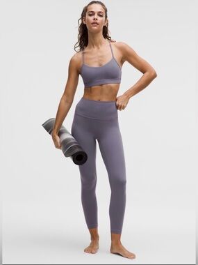 Lululemon Align No-Lines HR Pant 25” in Grape Mist — Size 4 - NWT 💜